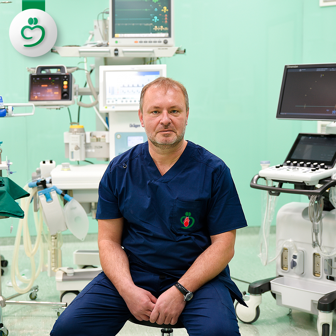 Д-р Бонев, началник Кардиореанимация:Работата на анестезиолога в кардиохирургията изисква освен специфична подготовка и опит
