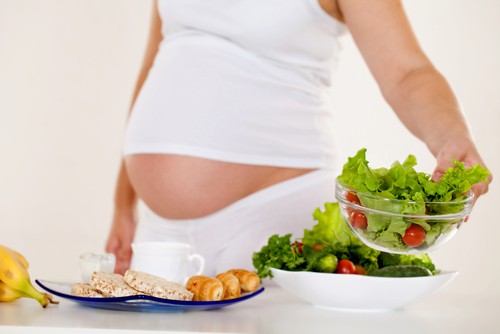 Хранене и бременност