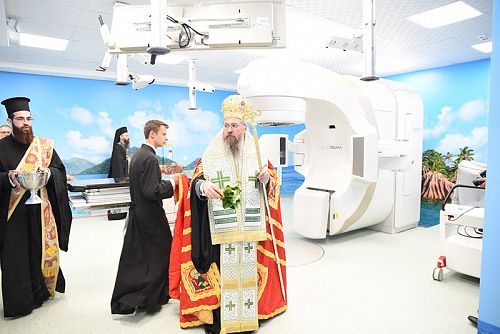 УМБАЛ „Софиямед“ разкри най-модерния високотехнологичен център за лъчелечение и радиохирургия
