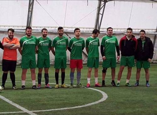 Футболният отбор на „Софиямед“ се включи в благотворителния турнир „Футбол с кауза НГ 2018 - Заедно за Криси“