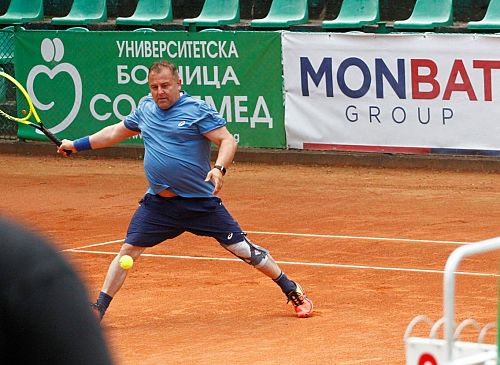УМБАЛ Софиямед е партньор на благотворителния Тенис турнир PIK MASTERS