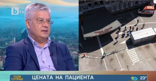 Д-р Колчаков: Българското здравеопазване няма ресурси и няма как да работи