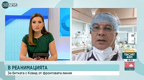Д-р Колчаков: Всички в социалните сфери трябва да бъдат ваксинирани