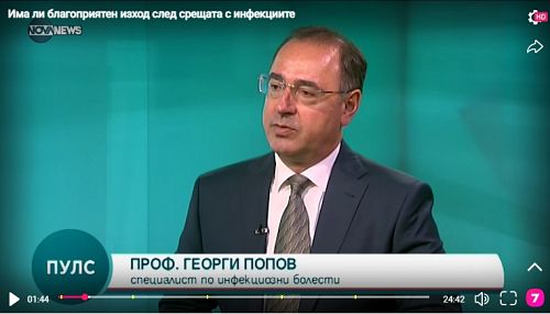 Проф. д-р Георги Попов: Увеличават се случаите на лаймска болест