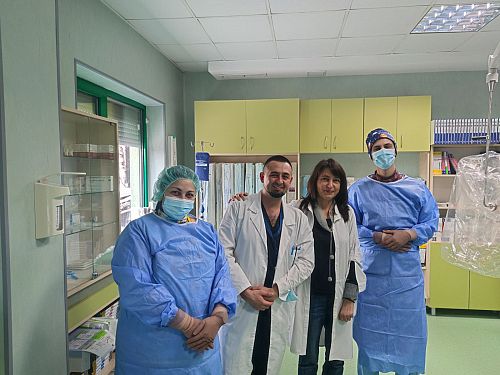 Първа реналната денервация за екипа на Клиниката по кардиология и инвазивна кардиология в „Софиямед“