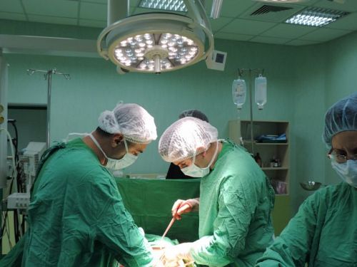 Чрез безкръвна операция хирурзите от „Софиямед“ спасиха 82г. жена със запушени жлъчни пътища